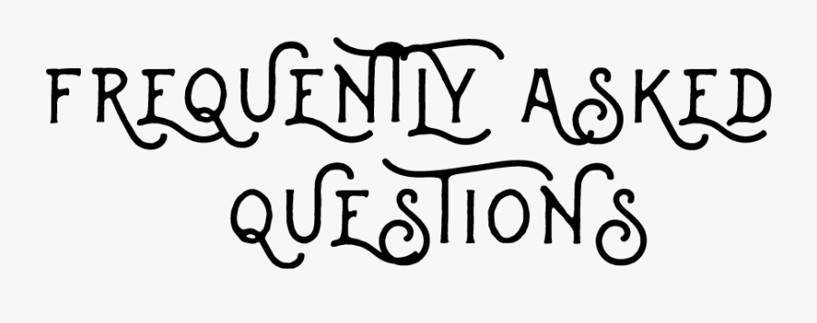 Picture - Calligraphy, Transparent Clipart