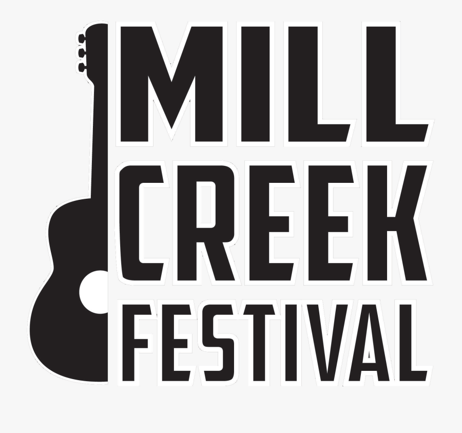 Mill Creek Festival W/ Drake White & Justin Moore - Poster, Transparent Clipart