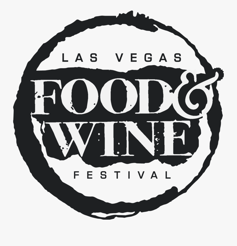 Las Vegas Food And Wine Festival Logo, Transparent Clipart