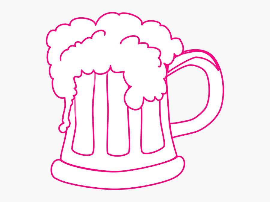 Mug Clipart Silhouette - Beer Stein Clipart, Transparent Clipart