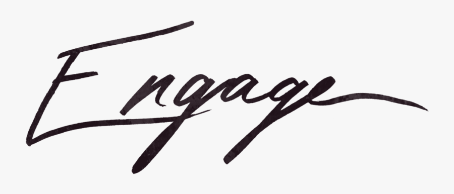 Calligraphy, Transparent Clipart