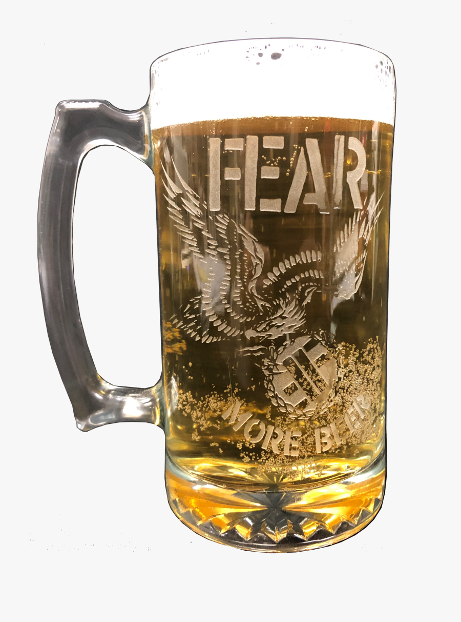 Transparent Beer Mug Silhouette Png - Beer Stein, Transparent Clipart