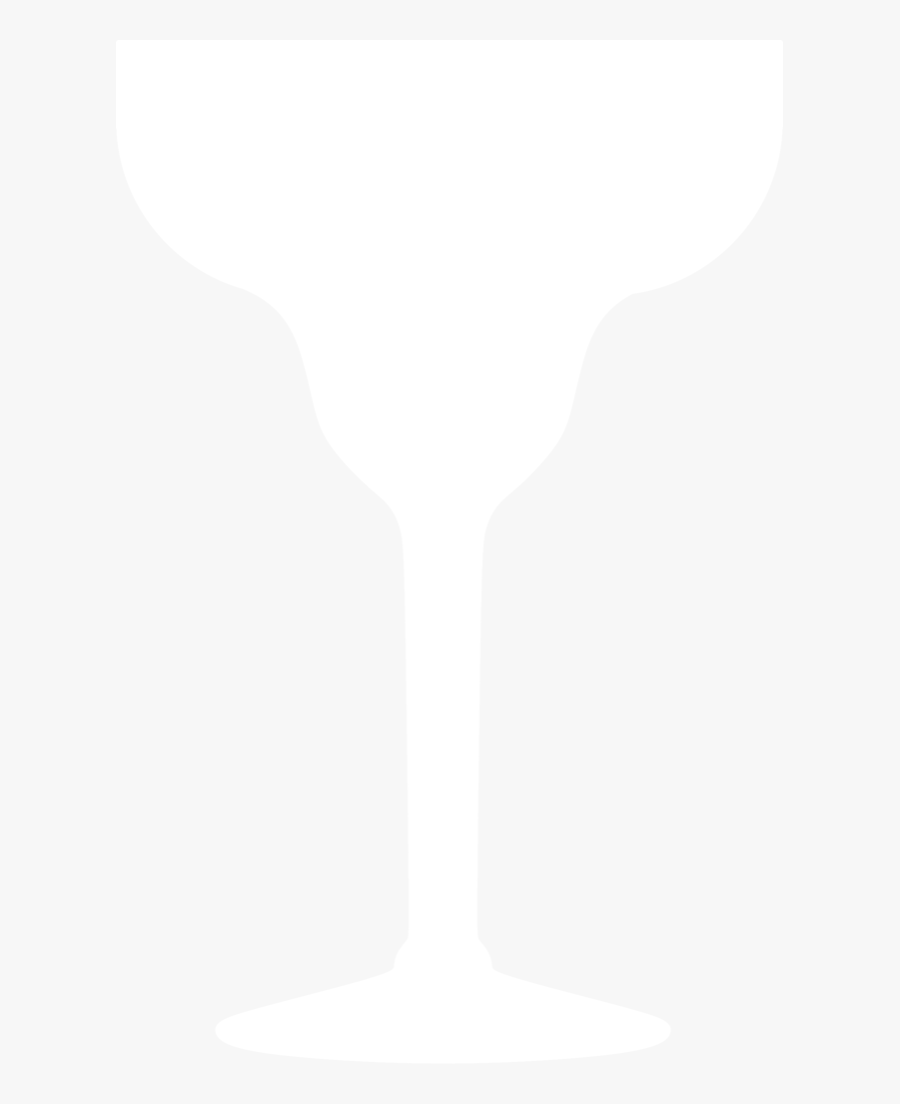 Margarita Glass Silhouette By Paperlightbox, Transparent Clipart