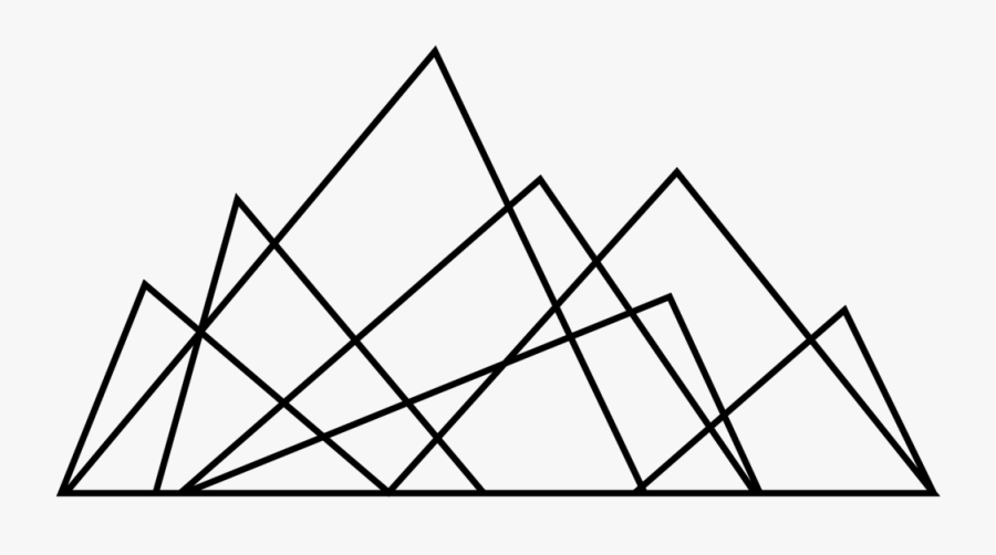 Tgh Logo No Words New - Triangle, Transparent Clipart