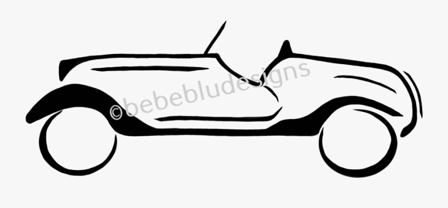 Car Silhouette - Illustration, Transparent Clipart