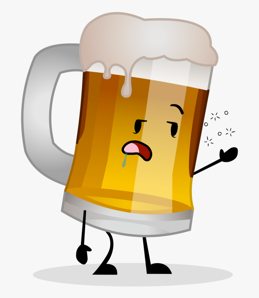Beer Clipart Spilled Beer - Troc 5 Red Cream Soda, Transparent Clipart