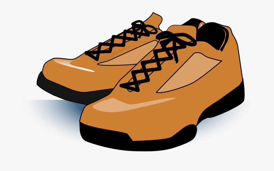 Gym Shoes Clipart Sepatu - Shoes Clip Art, Transparent Clipart