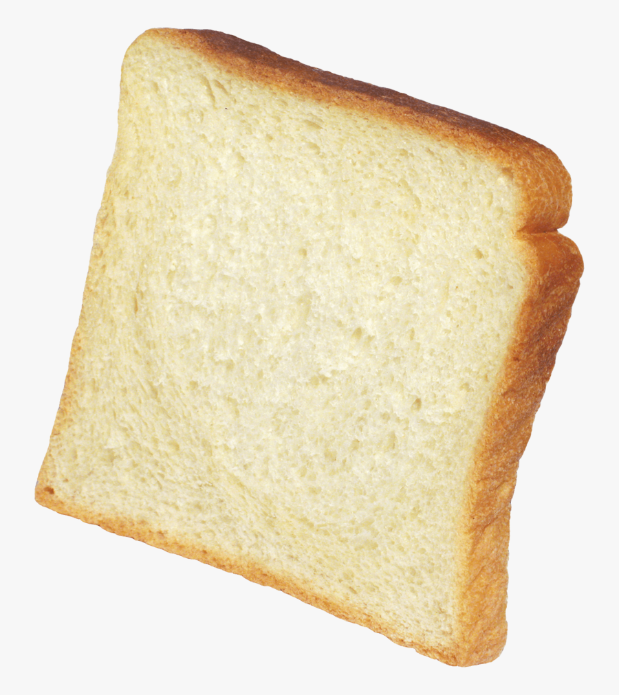 Slice Of Bread Png, Transparent Clipart