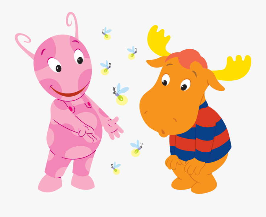 The Backyardigans Wiki - Tyrone Smiling The Backyardigans, Transparent Clipart