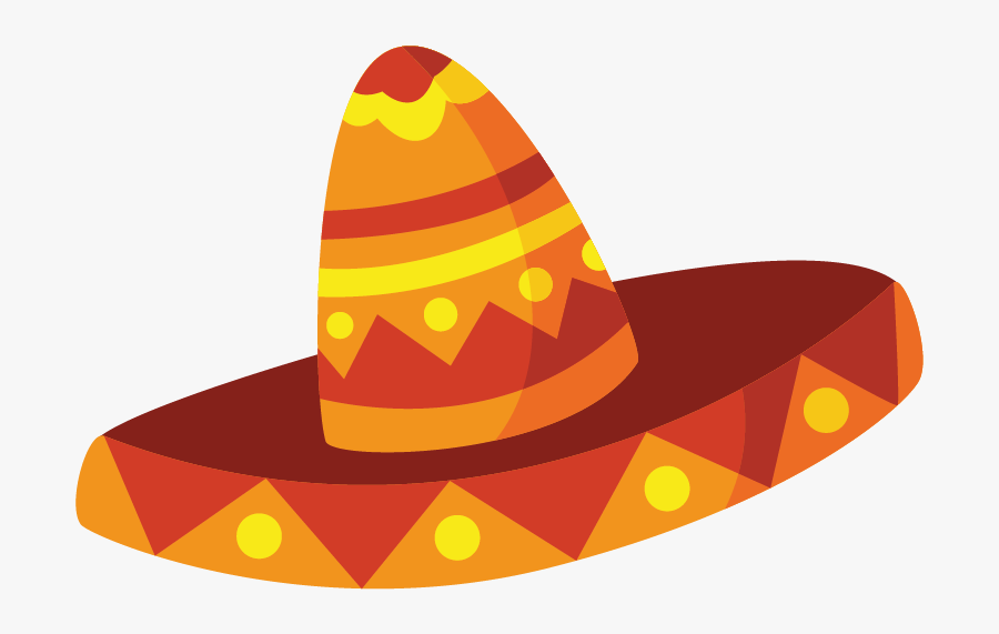 Download Taco Border Transparent Background Clipart - Transparent Background Sombrero Png, Transparent Clipart