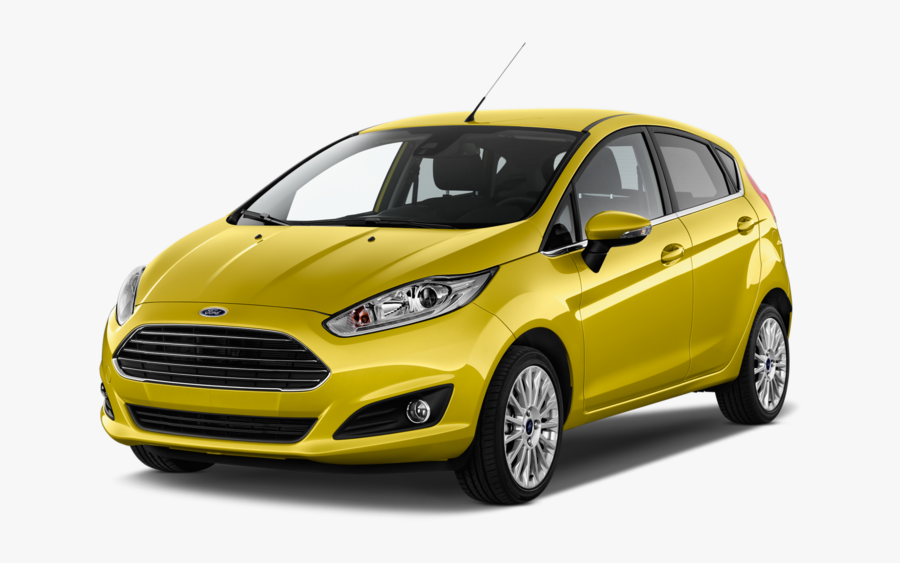 Ford Fiesta A T, Transparent Clipart
