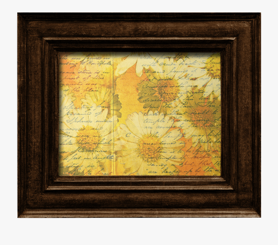 Picture Frame Brown Free Transparent Image Hd Clipart - Picture Frame, Transparent Clipart