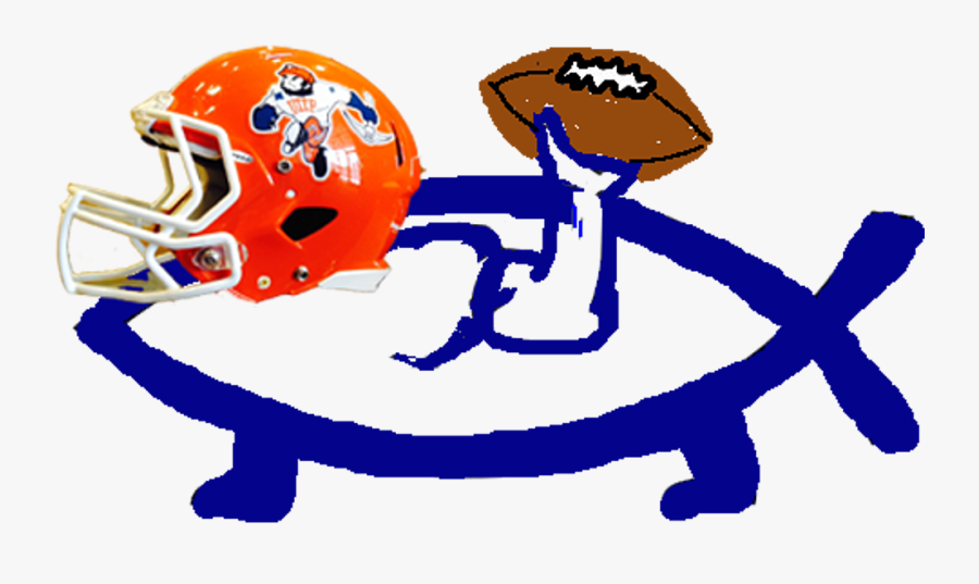Clipart Football Running Back, Transparent Clipart
