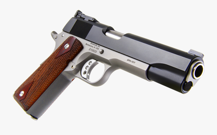 Header - Brownells Brn 1911, Transparent Clipart