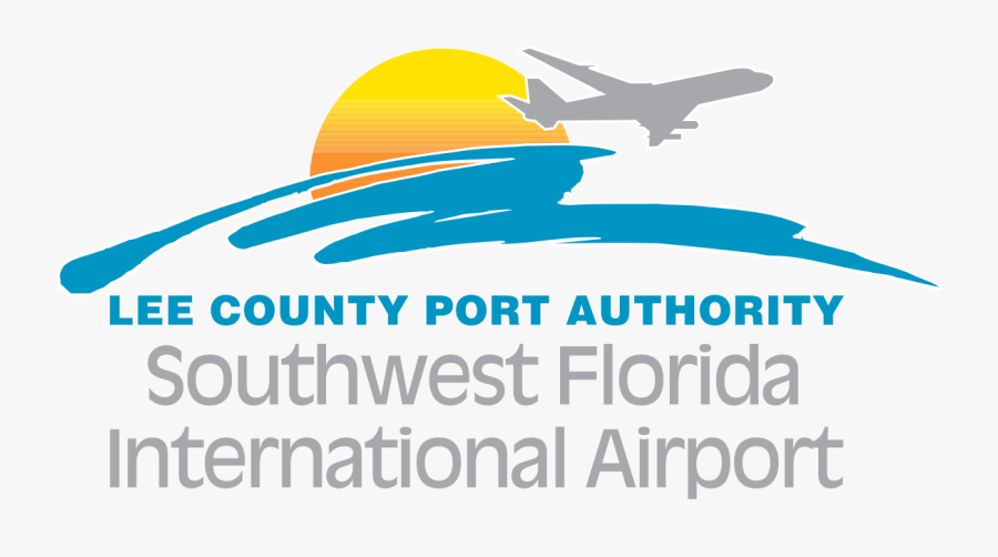 Transparent Clipart Of Airport - Fort Myers Airport Logo, Transparent Clipart