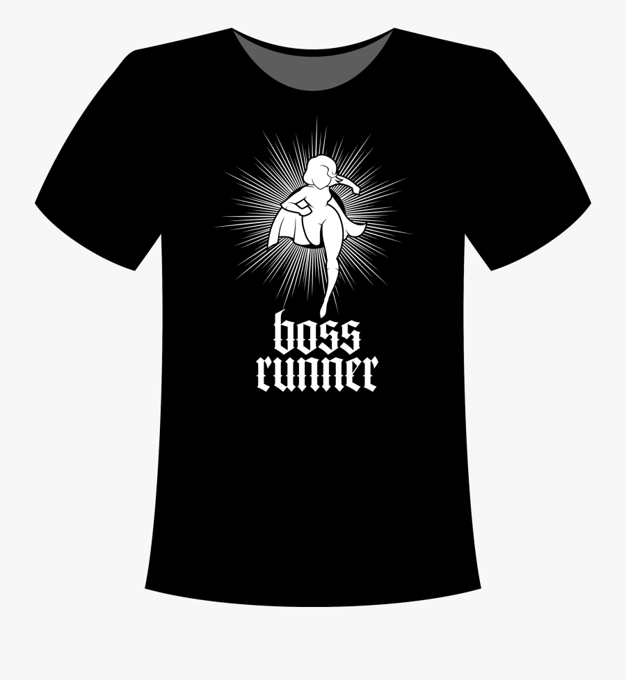 Runner From The Back Png - Active Shirt, Transparent Clipart