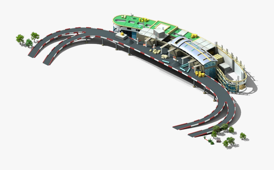 Airport Terminal Construction - Megapolis Airport Png, Transparent Clipart