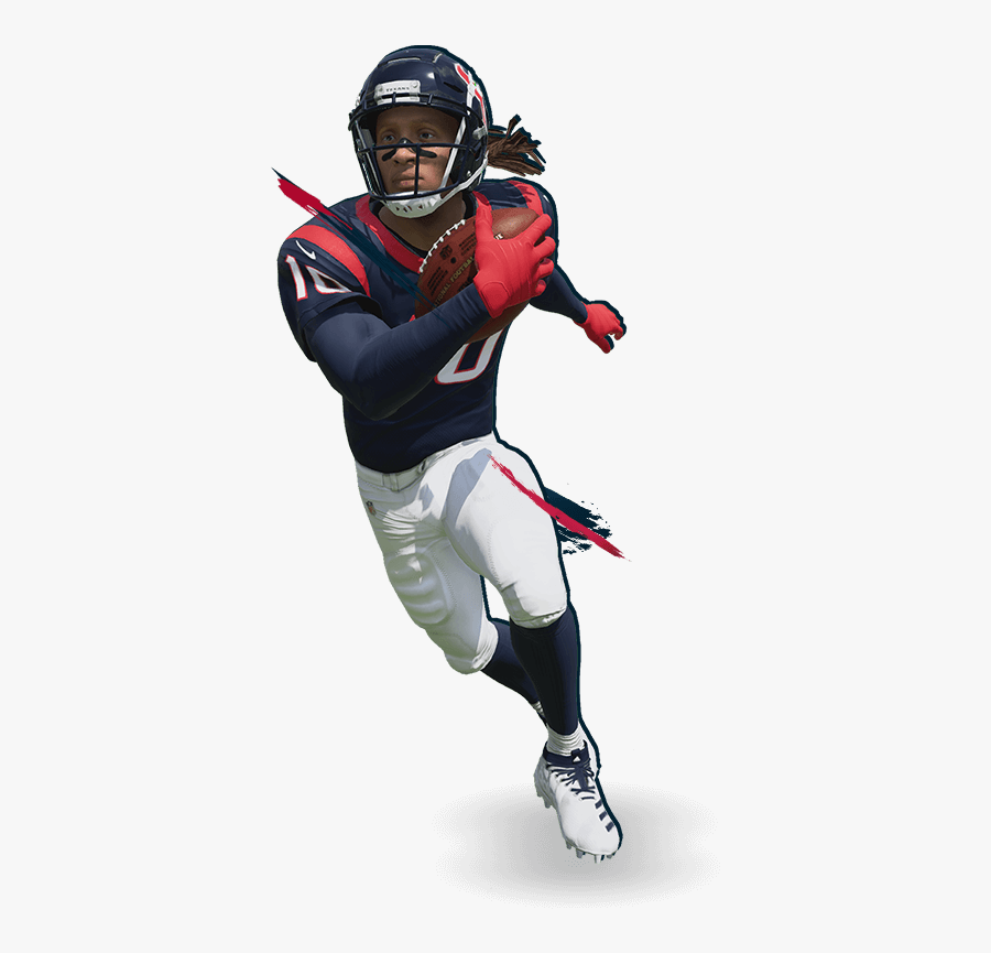 Deandre Hopkins Madden 20, Transparent Clipart