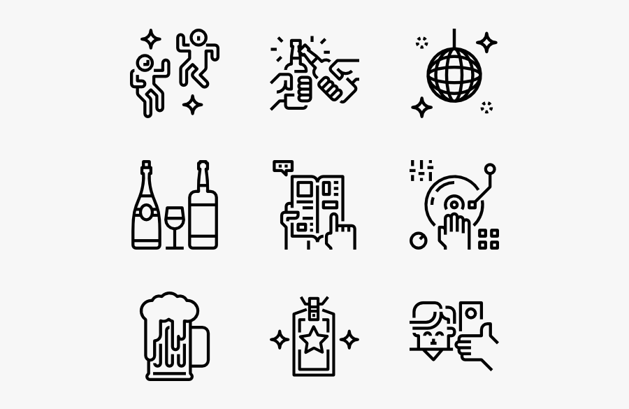 Clip Art Event Icons - Empresas De Transporte Turistico, Transparent Clipart