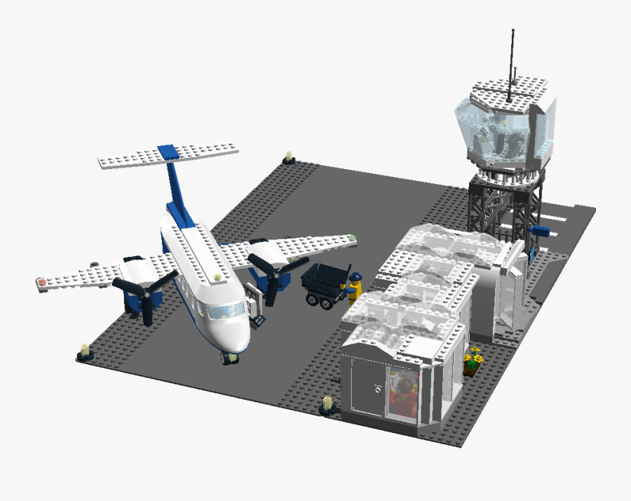 Lego Ideas Product Transparent Background - Spaceplane, Transparent Clipart