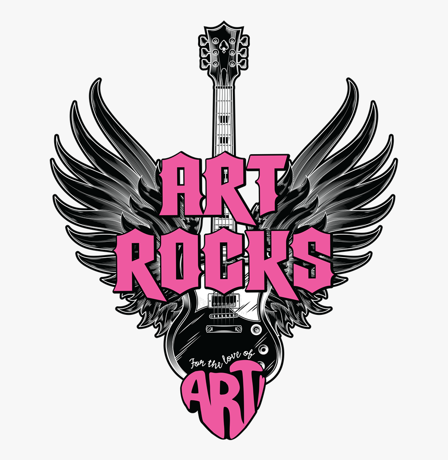 Guitarras Electricas Con Alas, Transparent Clipart