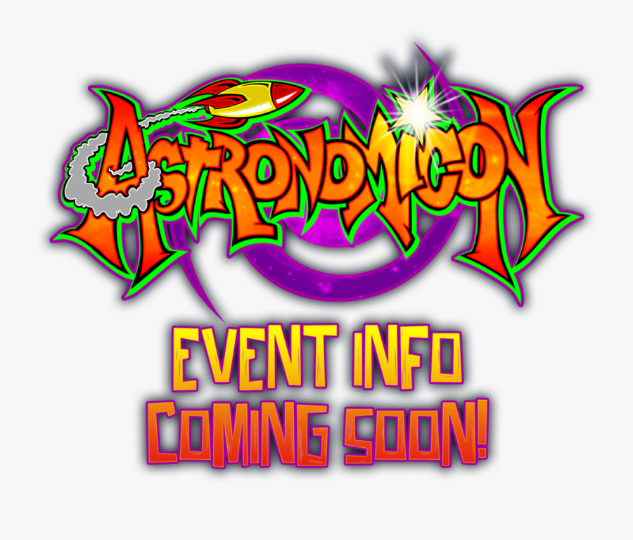 Astronomicon Event Info Coming Soon Image - Twiztid Astronomicon, Transparent Clipart