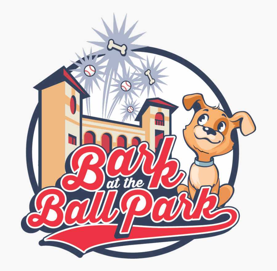 Bark At The Ball Park, Transparent Clipart