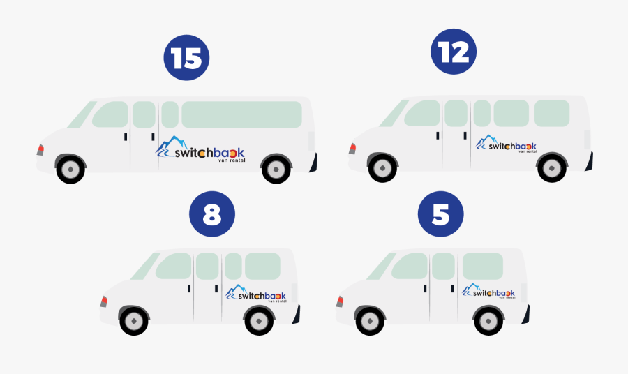 Rental Van Availability Image Eagle Airport - Compact Van, Transparent Clipart
