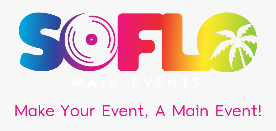 Soflo Main Events - Graphic Design, Transparent Clipart