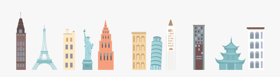 Commercial Building, Transparent Clipart