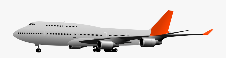 Shipping Airport - Clear Background Airplane Transparent Background, Transparent Clipart