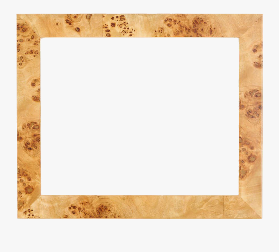 Wooden Border Designs Png Clipart - Picture Frame, Transparent Clipart