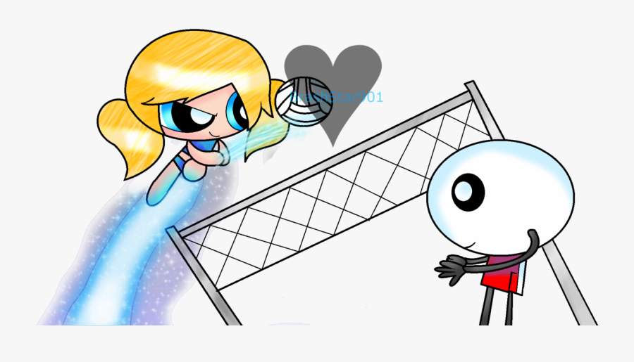 Transparent Volleyball Clip Art - Cartoon, Transparent Clipart