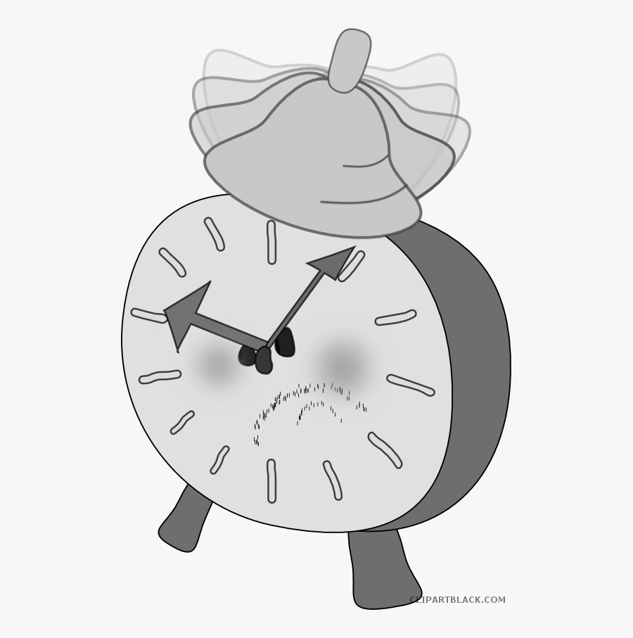 Clock Clipart Cute - You A Procrastinator, Transparent Clipart