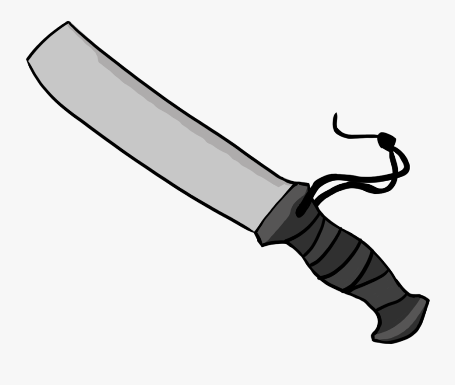 Cut Clipart Knife Safety - Blade Sport Knife, Transparent Clipart
