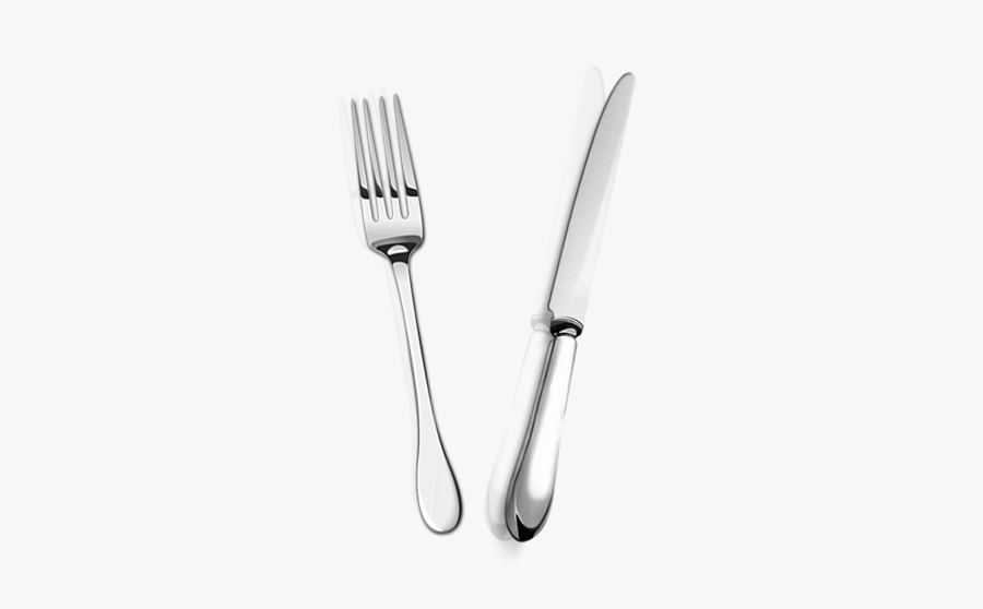 Fork And Spoon Tableware Knife Hq Image Free Png - Knife And Fork, Transparent Clipart