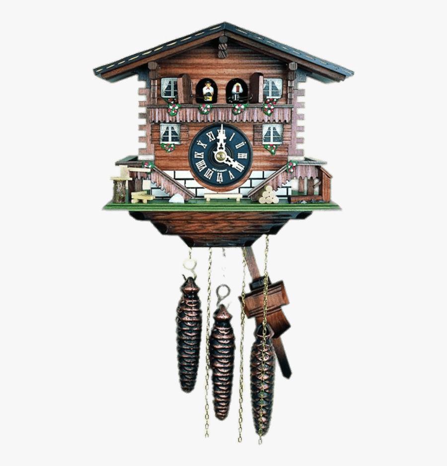 Forest Transparent Stickpng Download - Cuckoo Clock Transparent Background, Transparent Clipart