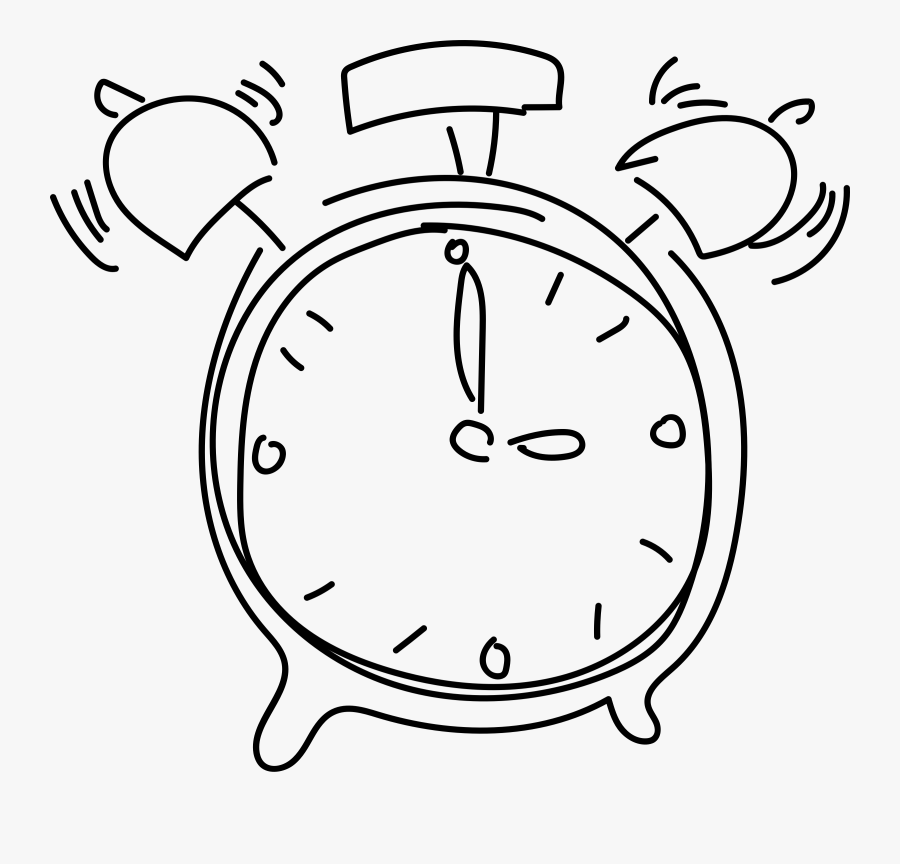 Alarm Big Image Png - Clock, Transparent Clipart
