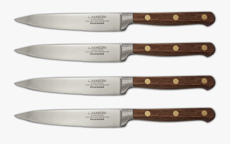 Steak Knife Png - Set Of Steak Knives Png, Transparent Clipart