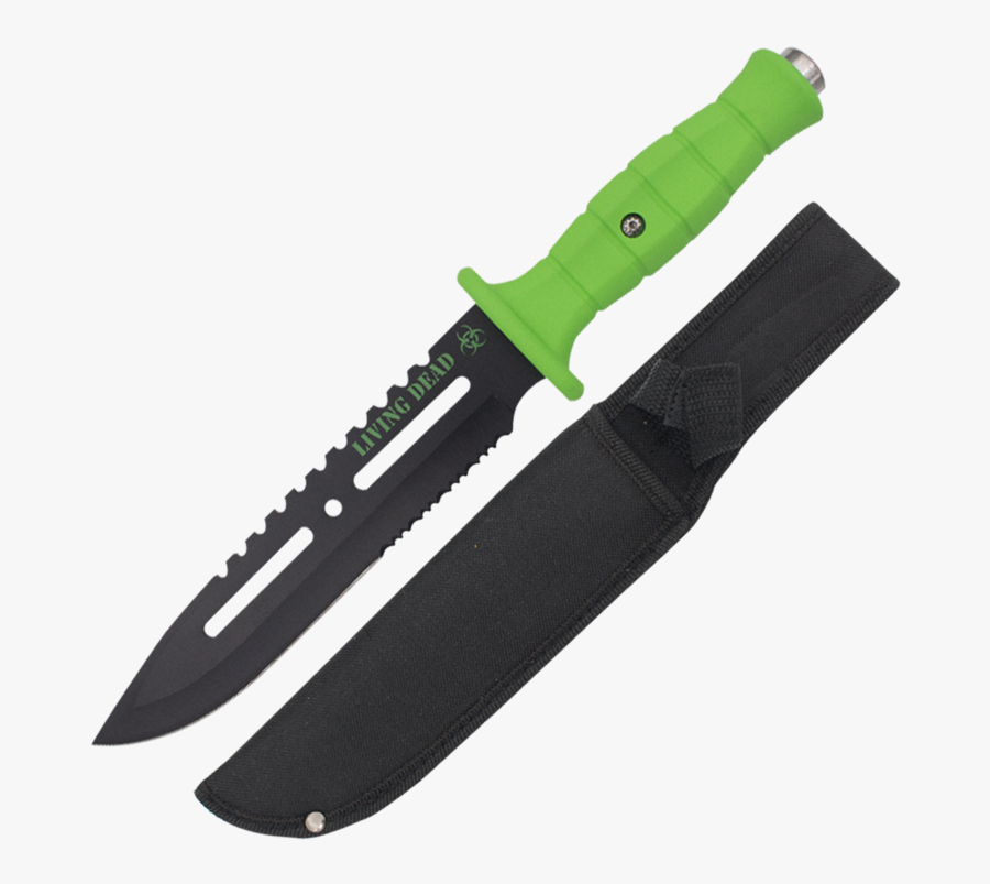 Knife Clipart Survival Knife - Bowie Knife, Transparent Clipart
