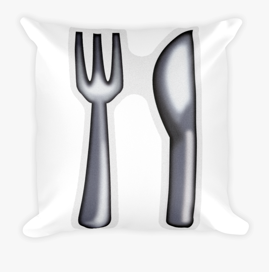 Fork And Knife - Table, Transparent Clipart