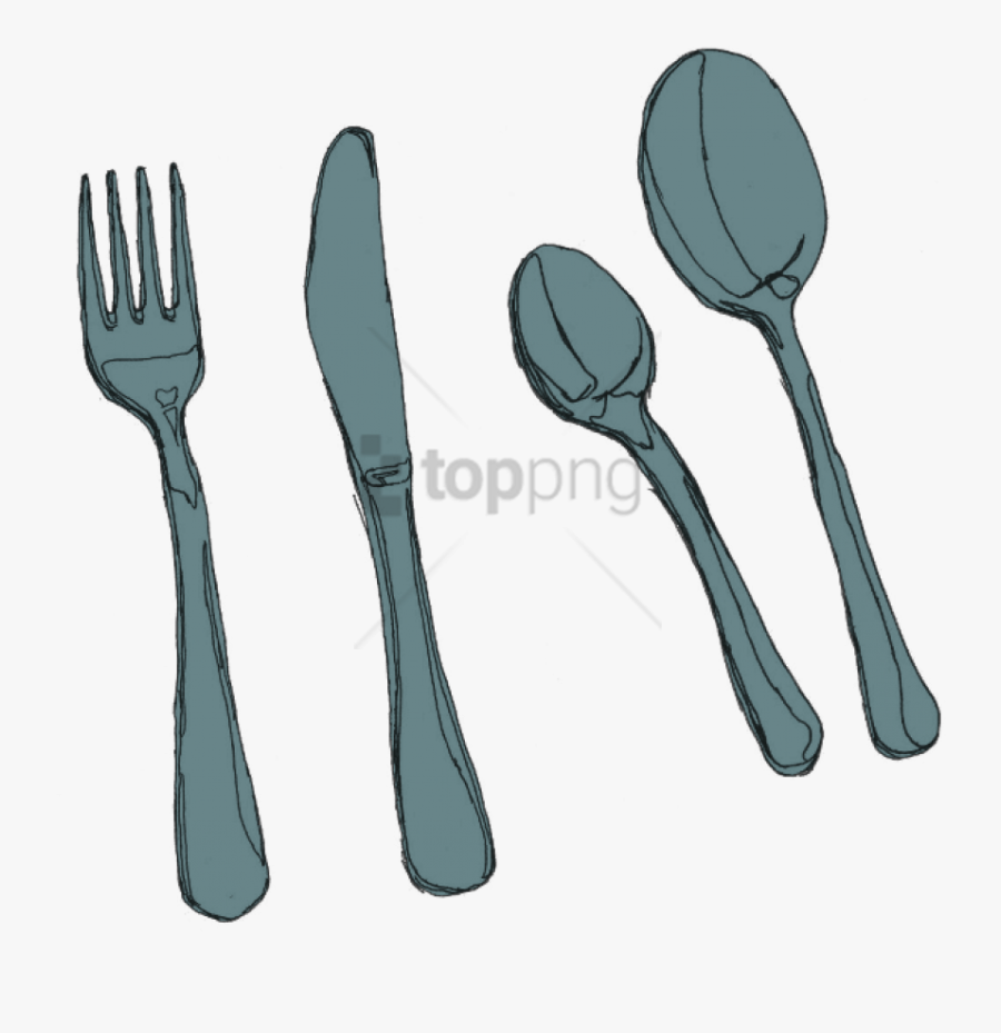 Spoon, Transparent Clipart