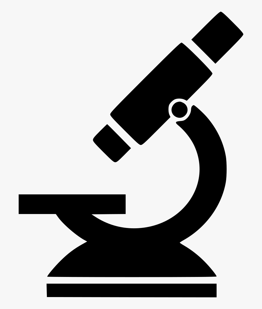 Clip Art Svg Png Icon Free - Microscope Icon Png, Transparent Clipart