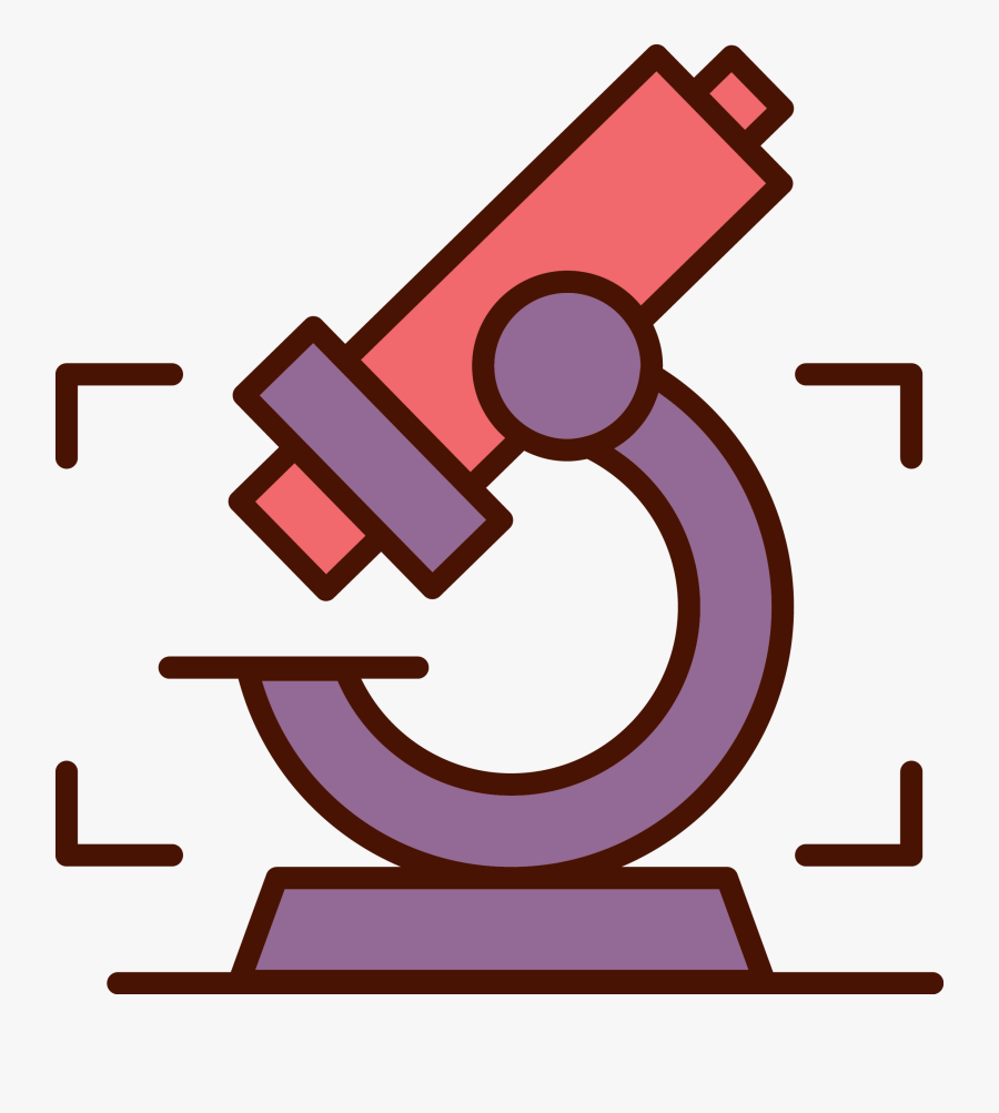 Microscope - Icon, Transparent Clipart