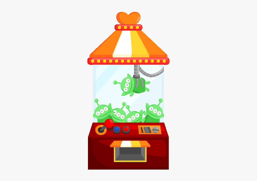 Claw Machine Toy Story Clipart, Transparent Clipart