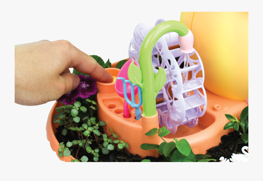 Fairy Garden Toy, Transparent Clipart