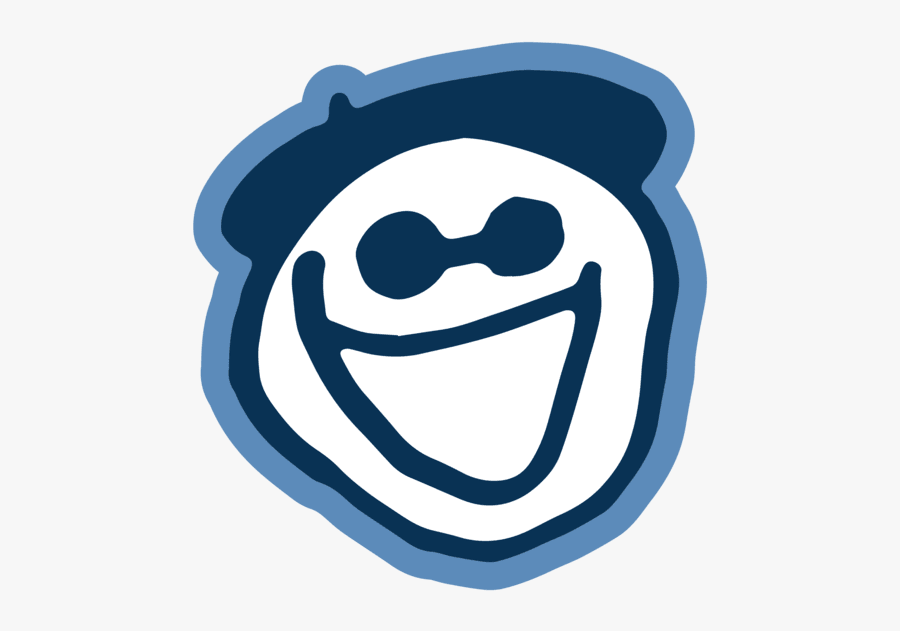 Jake Face Small Die Cut Decal - Jake Life Is Good Logo, Transparent Clipart