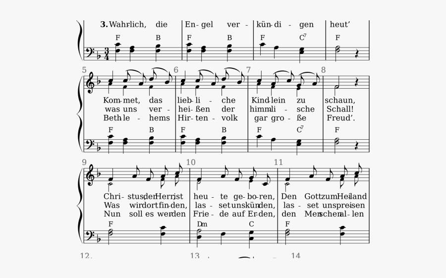 Sheet Music, Transparent Clipart