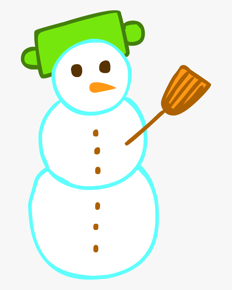 Snowman, Transparent Clipart