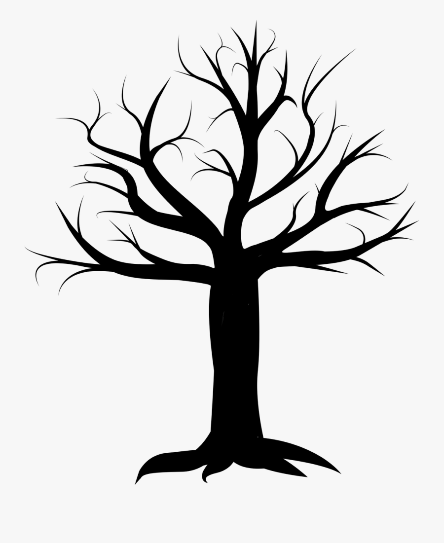 Tree Autumn Winter Free Picture - Seasons Of The Year In Sa, Transparent Clipart